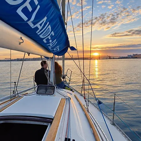 Sleep Aboard A Sailing Boat In Lisbon-3