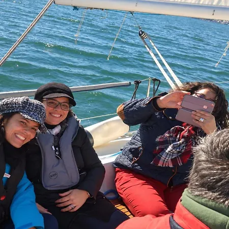 Sleep Aboard A Sailing Boat In Lisbon-2